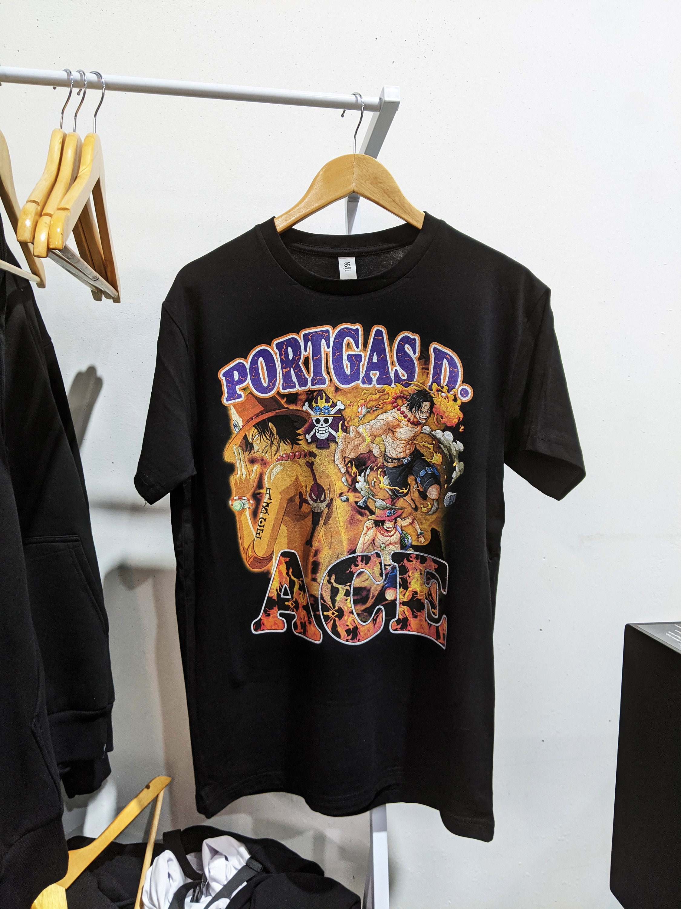 anime vintage graphic tees