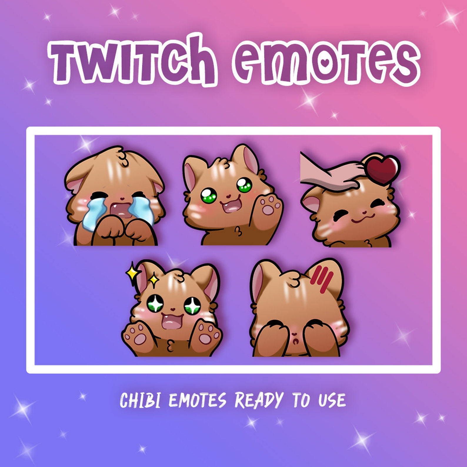 Twitch Kitty Plays