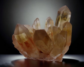 Natural Citrine Cluster