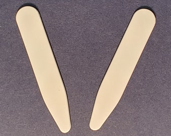 Shirt Collar Stiffeners/Collar Stays (55mm x 10mm)