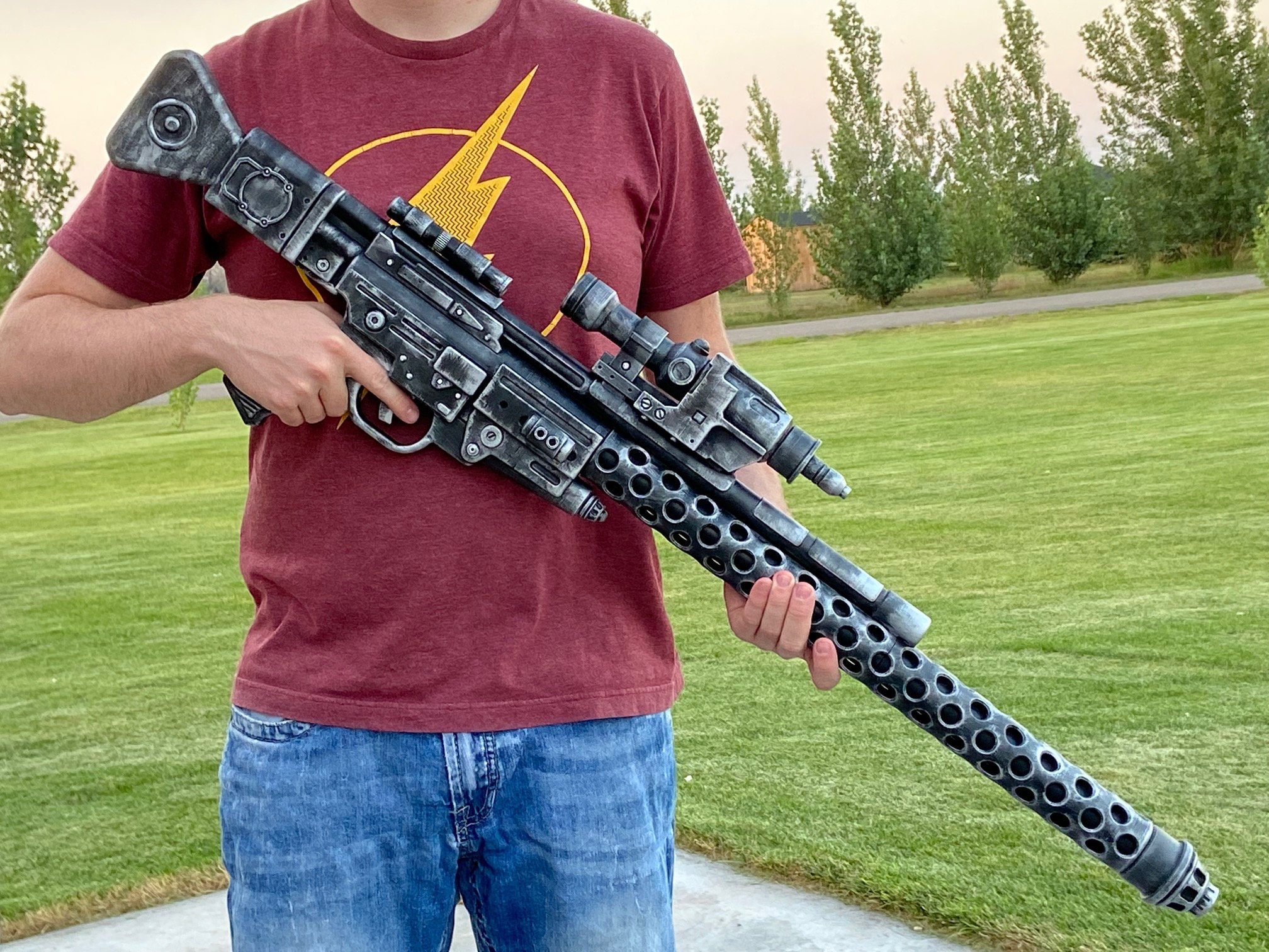 DLT20A Blaster Rifle DIY Kit Etsy