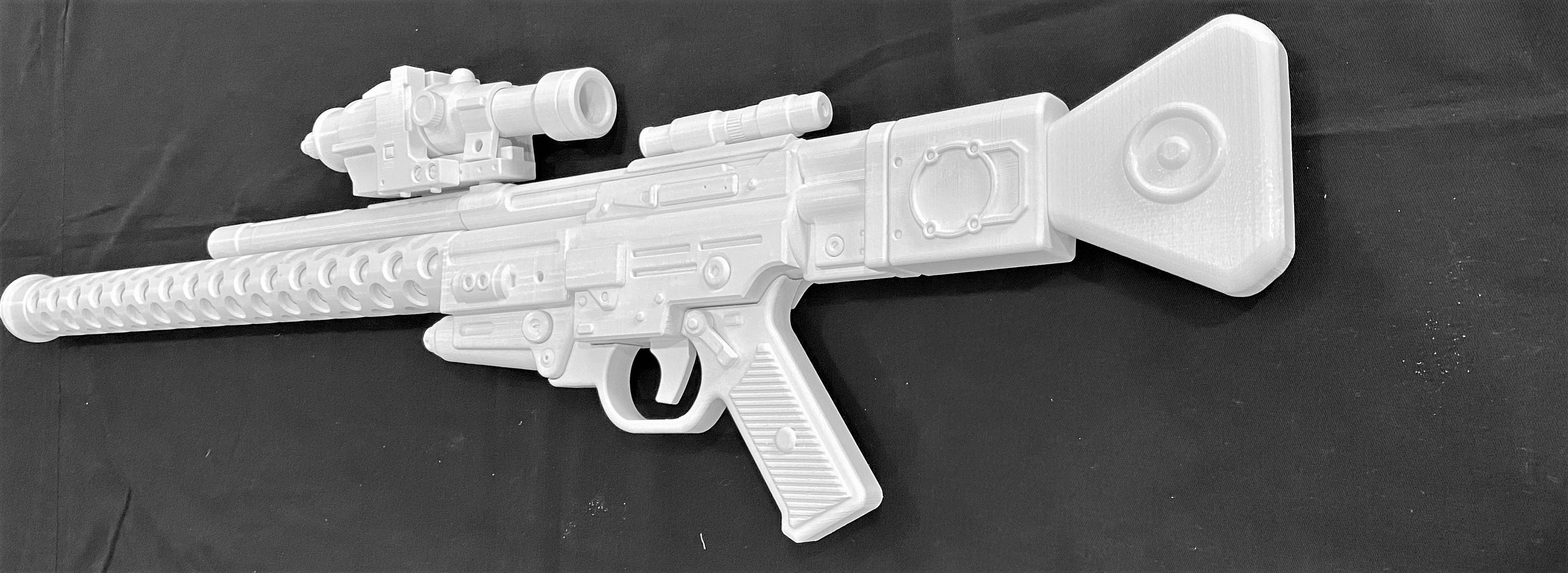 DLT20A Blaster Rifle DIY Kit Etsy
