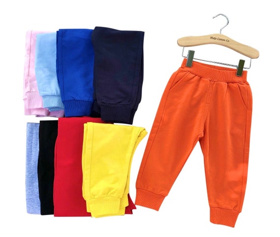 Slim Fit Boy Joggers, Girls Sweatpants With Pockets, Thin Breathable  Sweatpants Joggers Bottoms, Slim Fit Kids Clothes Baby Boy Girl 