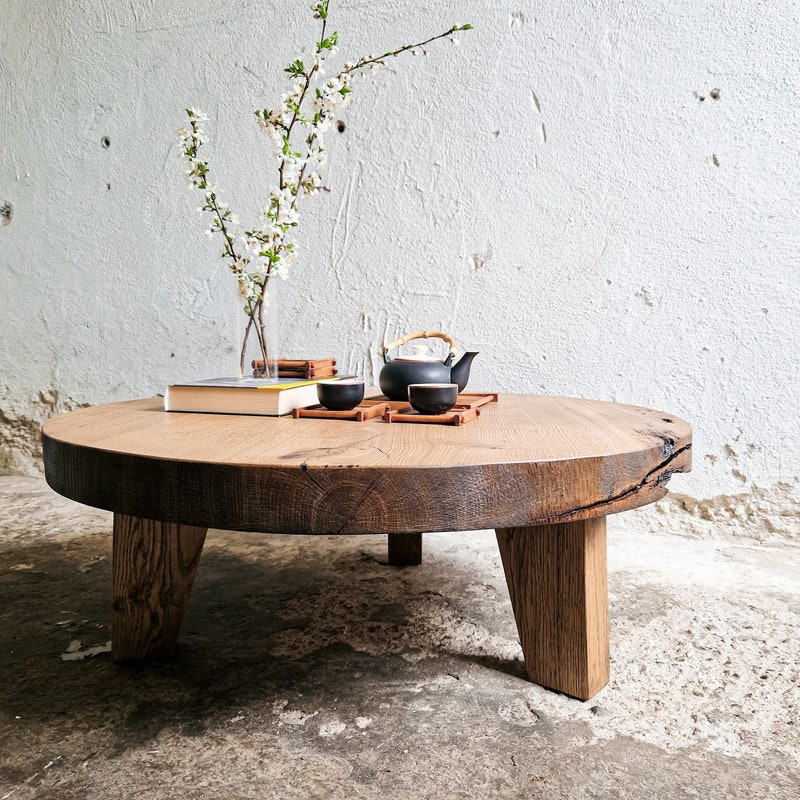 Reclaimed Wood Coffee Table - Etsy