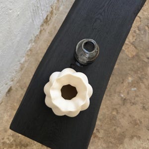 Console Table Wabi Sabi Black Bench Japanese Solid Wood Furniture Wood Slab Bench Industrial Reclaimed Wood Bench Modern Home Bench Narrow