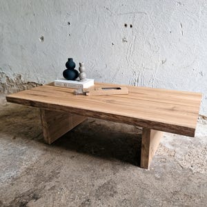 Low Coffee Table, Japanese Style Coffee Table, Japandi