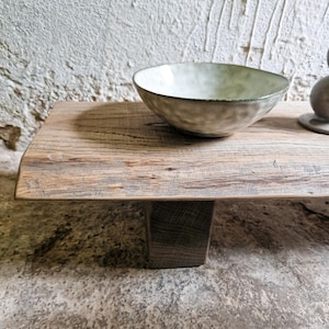 Meditation Table Wabi Sabi Tea Table Cha Dao Tea Table Zen Furniture Tea Ritual Table Japanese Table Low Tea Ceremony Table Gong Fu Cha