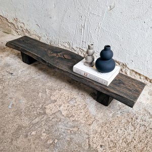 Reclaimed Wood Beam, Decorative Solid Wood Block, Distressed