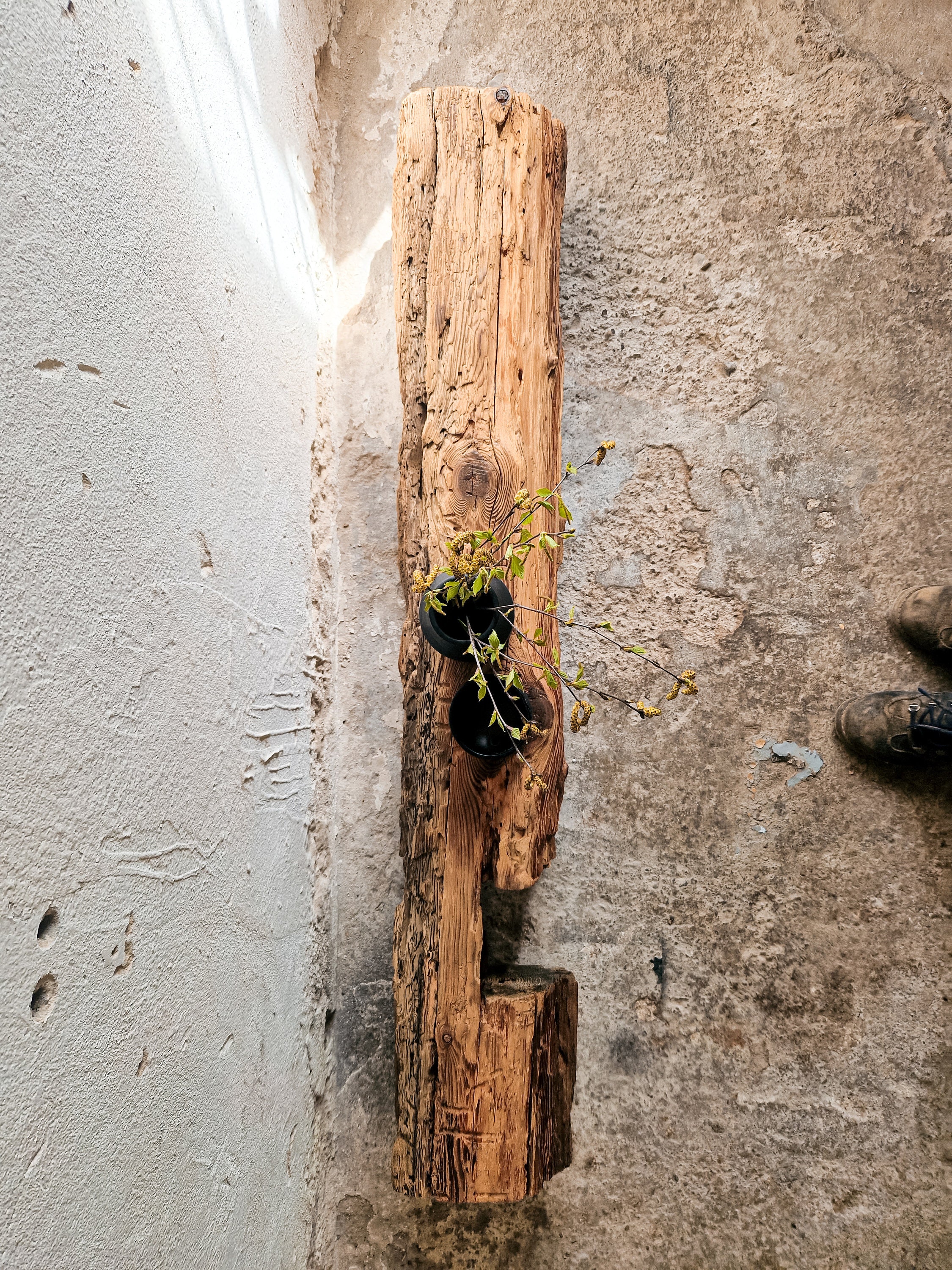 Reclaimed Wood Beam, Decorative Solid Wood Block, Distressed Reclaimed Wood Beam, Decorative Solid Wood Block, Distressed