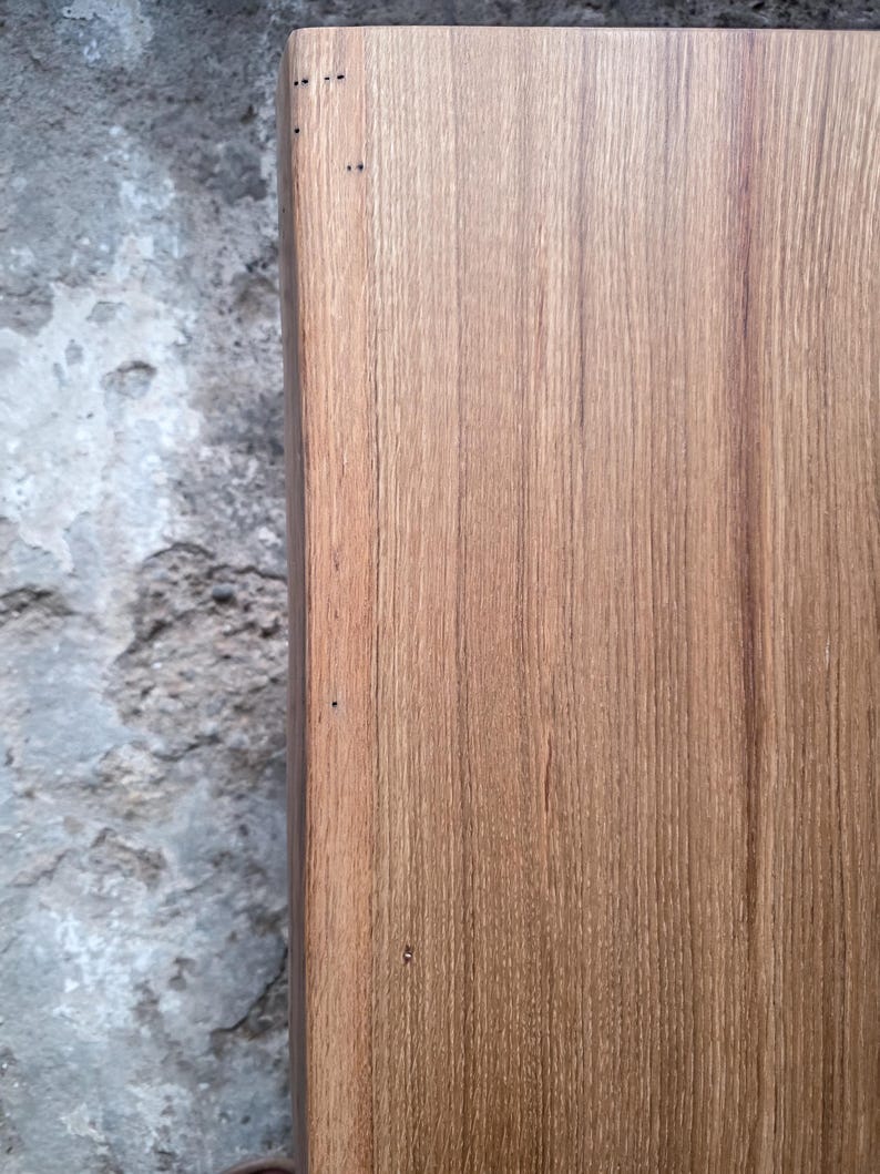 Low Coffee Table, Japanese Style Coffee Table, Japandi Furniture, Reclaimed Wood Oak Coffee Table, Wood Slab Coffee Table, Solid Wood Table