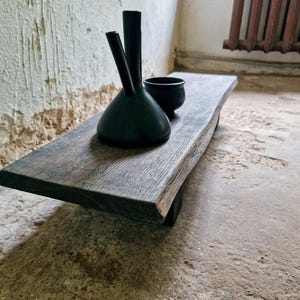 Meditation Table Wabi Sabi Tea Table Cha Dao Tea Table Zen Furniture Tea Ritual Table Japanese Table Low Tea Ceremony Table Gong Fu Cha