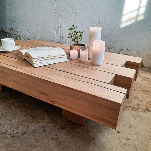 Reclaimed Wood Coffee Table - Etsy