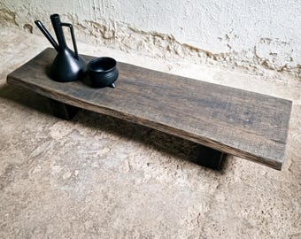 Meditation Table Wabi Sabi Tea Table Cha Dao Tea Table Zen Furniture Tea Ritual Table Japanese Table Low Tea Ceremony Table Gong Fu Cha