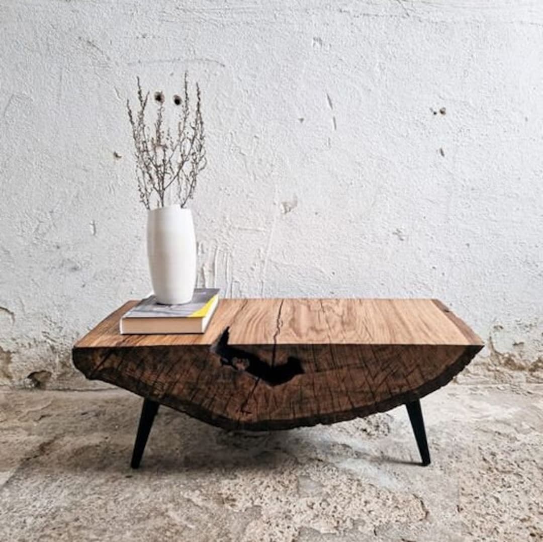 Reclaimed Wood Japandi Furniture