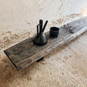 Low Console Table Decorative Wabi Sabi Bench Japanese Solid Wood Furniture Low Wood Slab Bench Industrial Reclaimed Wood Bench Rustic