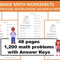 36 Weeks of Math Riddles for 6th Grade - Etsy