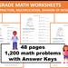 36 Weeks of Math Riddles for 6th Grade - Etsy
