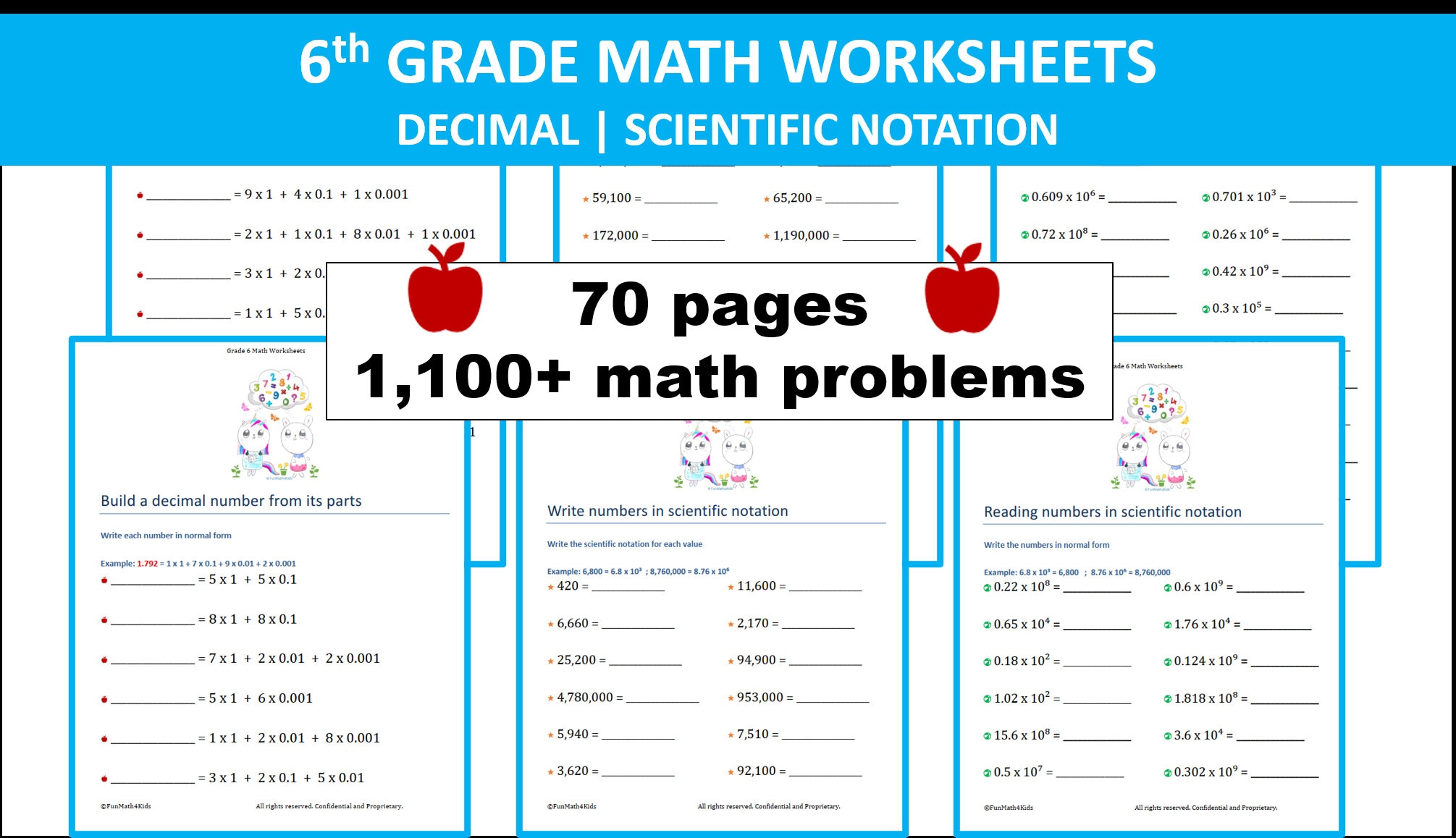 6th-grade-math-worksheets-decimal-scientific-notation-70-pages-1100