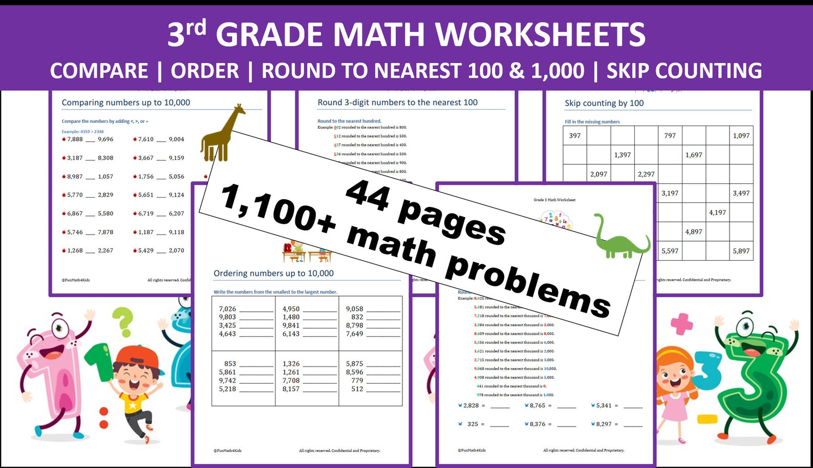 printable numbers 1100 worksheets