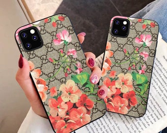 gucci flower phone case