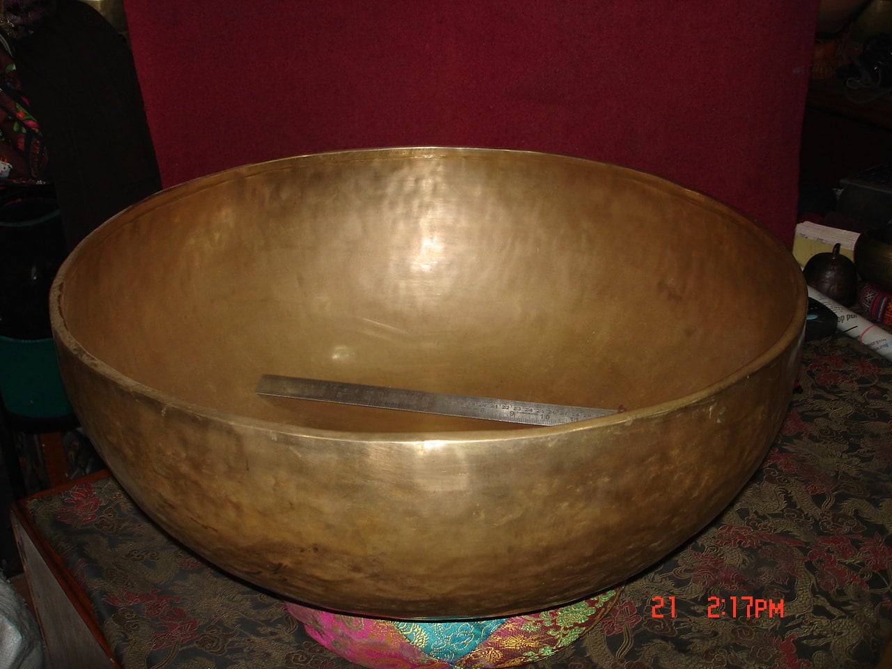 Wholesale lot of Tibetan Singing Bowls 5Kgs 
