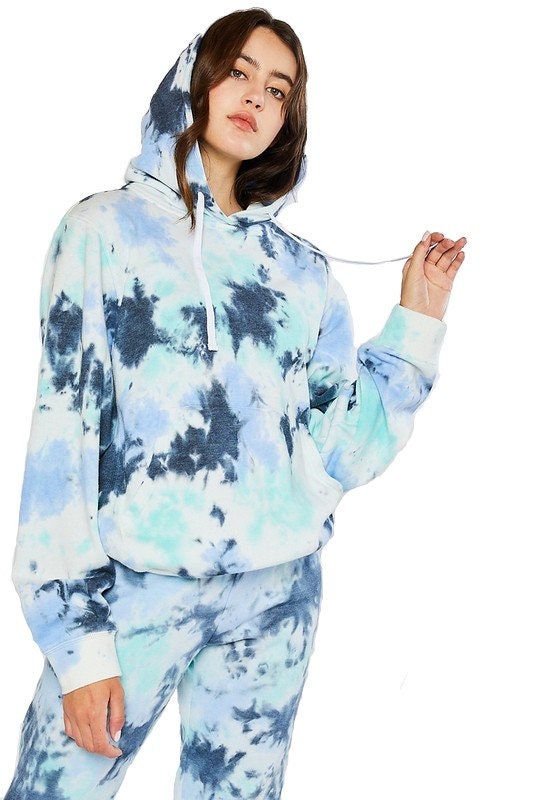 Tie Dye Hoodie - Etsy