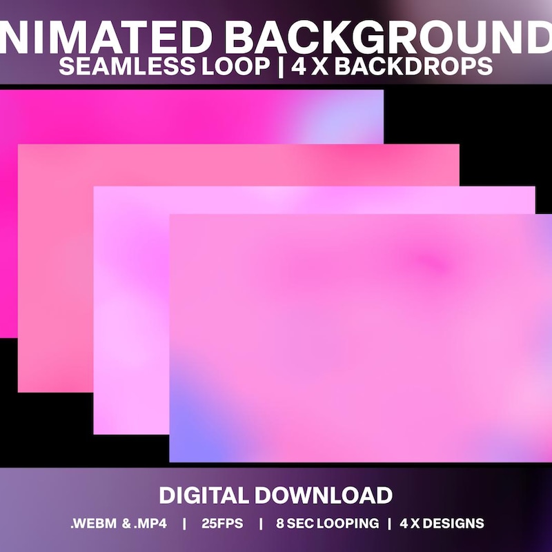 Backdrops Streaming Portrait Streaming Backdrops - Etsy