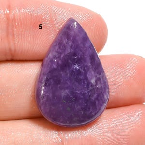 Hervorragender Lepidolith Edelstein Cabochon, Loser Edelstein, Loser Schmuck, Silber Schmuck Cabochon, natürlicher Edelstein, Schmuck, Geschenk für Sie