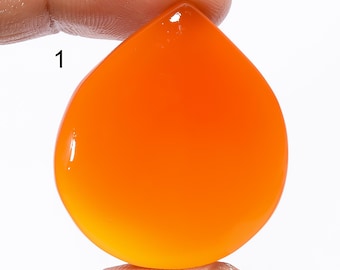 Cabujón de forma mixta de cornalina, piedra preciosa suelta de cristal curativo, piedra preciosa de cornalina, cabujón suelto, joyería con envoltura de alambre