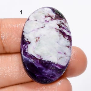 RARE High Quality Kammererite Loose Gemstone, Natural Kammererite Gemstone,  Jewelry Making Stone, Handmade Cabochon