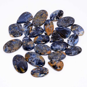 Cabochon di Pietersite naturale, pietra preziosa di Pietersite, lucidatura a mano, pietra sciolta, lotto all'ingrosso, pietra per la creazione di gioielli, Pietersite nellite