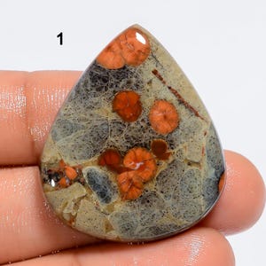 Pinda Obsidiaan Kristal Pinda Obsidiaan Steen Platte Achterkant Beide zijden Gepolijst Pinda Steen