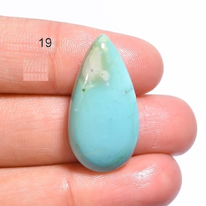 Aantrekkelijke en 100% natuurlijke Tibetaanse turkoois edelsteen cabochon, zilveren sieraden cabochon, wire wrap sieraden, groothandel edelsteen, cadeau voor haar