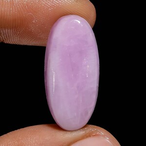 Natürliche Rosa Kunzit Edelstein Rosa Kunzit Cabochon 24X11X5 mm Größe Kunzit Kristall