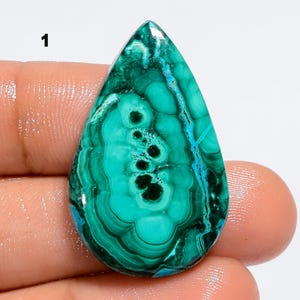 天然ラリマー宝石ルースラリマー結晶 22X28X6 mm サイズのペクトライト