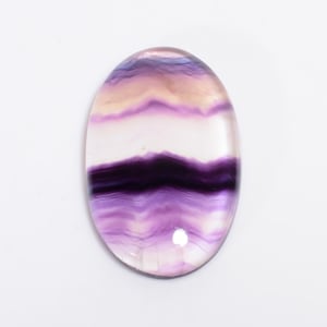 100% natuurlijke fluoriet cabochon losse fluoriet edelsteen glad gepolijst fluorietkristal meerkleurige fluorietsteen