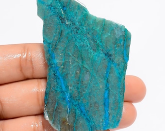 天然 K2 ジャスパー カボション スライス 149 カラット 59X33X6 mm K2