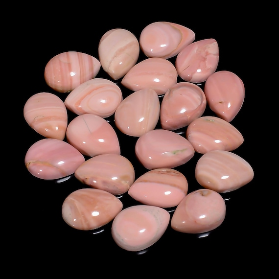 13 mm ドロップ ピンク オパール クリスタル ペアシェイプ