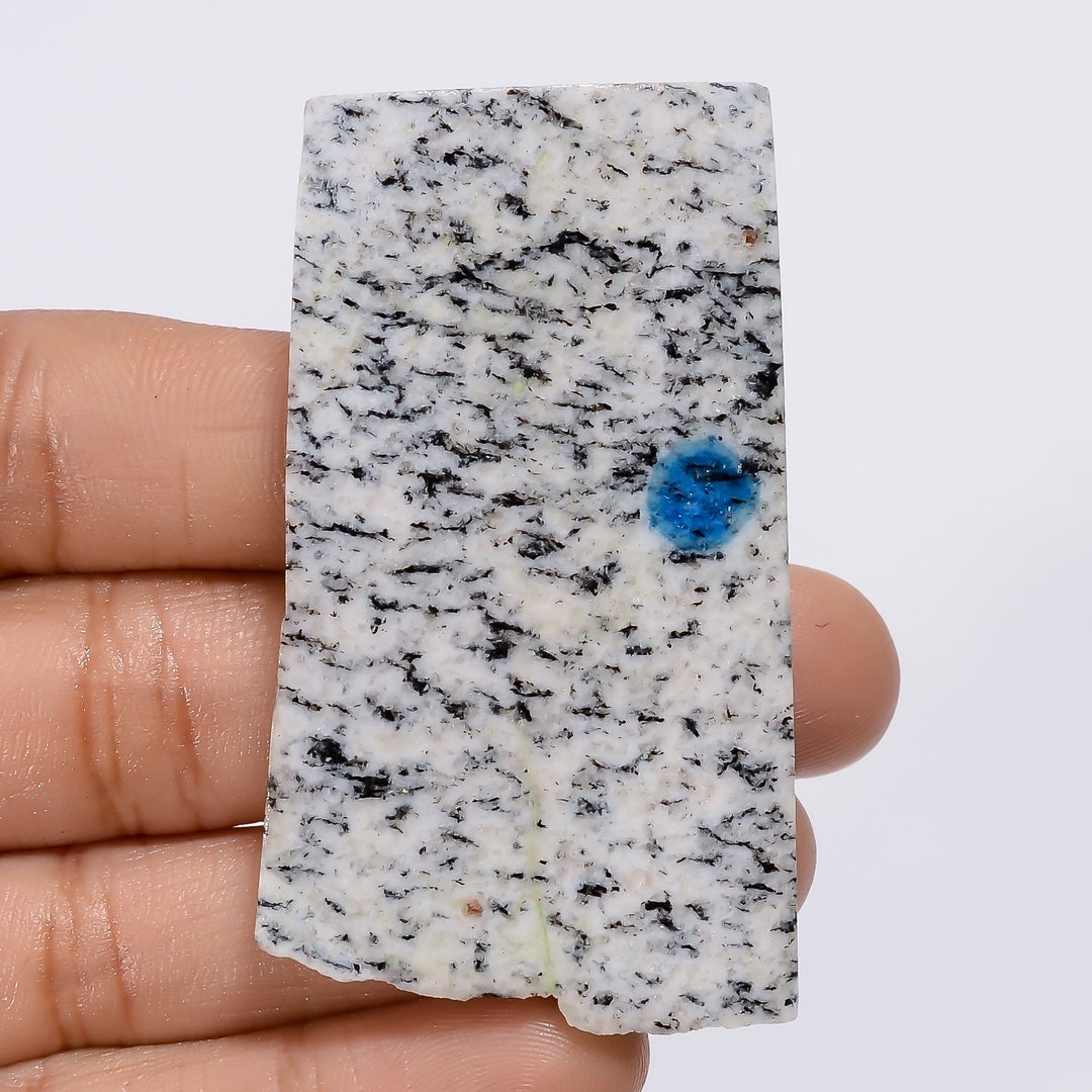 天然 K2 ジャスパー カボション スライス 149 カラット 59X33X6 mm K2