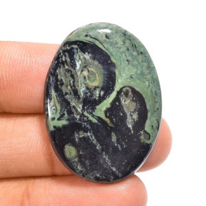 Natural Star Galaxy Jasper Oval Shape Cabochon Gemstone Star Galaxy Jasper Cabochon For Jewelry Making, Stone  29 Carat 33X24X4 mm Size .