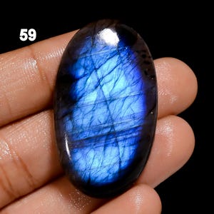 Natürliche Labradorit Kristall Blau Labardorit Cabochon Blau Fireplay Labradorit Stein Glatte polierte Labradorit Edelstein