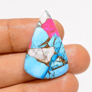 barbe à papa turquoise en forme de goutte barbe à papa turquoise cristal 30 x 19 x 4 mm taille bonbon stone