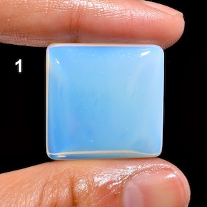 Very Beautiful & Top Quality Opalite Gemstone Cabochon, Use For Wire Wrap Jewelry, Macrame Jewelry Making Gemstone