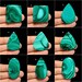 see more listings in the Malachite section