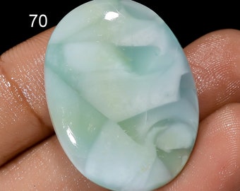 Hemimorphite Cabochon Loose Gemstone Pear Shape Hemimorphite Gemstone Oval Shape Hemimorphite Cabs ( Hemimorphite As Picture