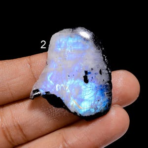 Rainbow Moonstone Rough Slice Fire Play Rainbow Moonstone Slice Black Rainbow Moonstone Chunk Slice Raw Moonstone Blue Fir Play Moonstone