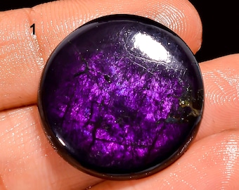 Natural Hardly Purple Fire Purpurite Gemstone Cabochon, Loose Gemstone, Loose Jewelry, Wholesale Gemstone, Wire Wrap Jewelry, Silver Jewelry