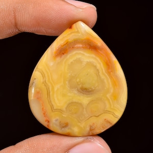 Very Beautiful Crazy Lace Agate Pear Cabochon Loose Gemstone Crazy Lace Agate Crystal ,Crazy Lace Agate Cabochon ,40 Carat 36X31X5 mm Size.