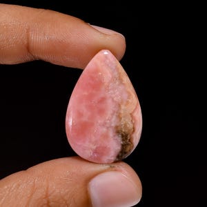 Pietra preziosa sciolta cabochon di rodocrosite naturale, bellissima pietra preziosa di rodocrosite per realizzare gioielli (pietra come da immagine)