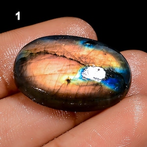 Petites pierres multicolores de labradorite, mélange de cristaux de labradorite multi-feu de petite taille, couleur labradorite naturelle (plusieurs options au choix)